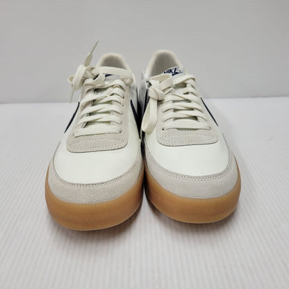【中古品】【メンズ】 NIKE ナイキ × J.CREW ジェイ.クルー KILLSHOT 2 LEATHER 432997-107 キルショット 2 レザー スニーカー シューズ 靴 160-251203-ay-01-izu サイズ：27.5cm カラー：SAIL/MIDNIGHT NAVY-GUM YELLOW 万代Net店