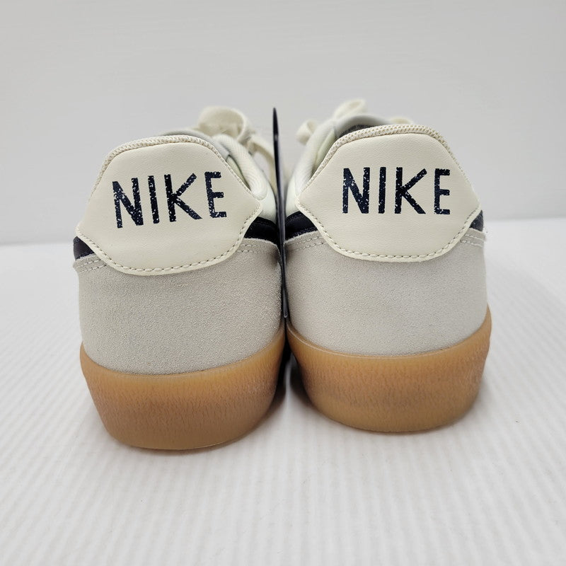 【中古品】【メンズ】 NIKE ナイキ × J.CREW ジェイ.クルー KILLSHOT 2 LEATHER 432997-107 キルショット 2 レザー スニーカー シューズ 靴 160-251203-ay-01-izu サイズ：27.5cm カラー：SAIL/MIDNIGHT NAVY-GUM YELLOW 万代Net店
