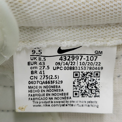 【中古品】【メンズ】 NIKE ナイキ × J.CREW ジェイ.クルー KILLSHOT 2 LEATHER 432997-107 キルショット 2 レザー スニーカー シューズ 靴 160-251203-ay-01-izu サイズ：27.5cm カラー：SAIL/MIDNIGHT NAVY-GUM YELLOW 万代Net店