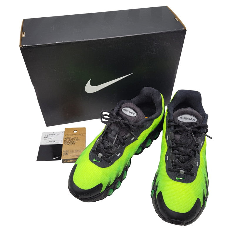【中古品】【メンズ】 NIKE ナイキ AIR MAX DN8 AMD HQ4681-010 エア マックス DN8 AMD スニーカー シューズ 靴 160-251130-as-03-izu サイズ：27.5cm カラー：BLACK/BLACK-GREEN STRIKE-VOLT 万代Net店