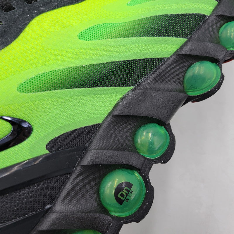 【中古品】【メンズ】 NIKE ナイキ AIR MAX DN8 AMD HQ4681-010 エア マックス DN8 AMD スニーカー シューズ 靴 160-251130-as-03-izu サイズ：27.5cm カラー：BLACK/BLACK-GREEN STRIKE-VOLT 万代Net店