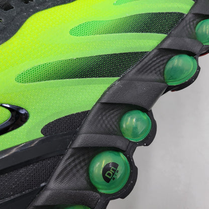 【中古品】【メンズ】 NIKE ナイキ AIR MAX DN8 AMD HQ4681-010 エア マックス DN8 AMD スニーカー シューズ 靴 160-251130-as-03-izu サイズ：27.5cm カラー：BLACK/BLACK-GREEN STRIKE-VOLT 万代Net店