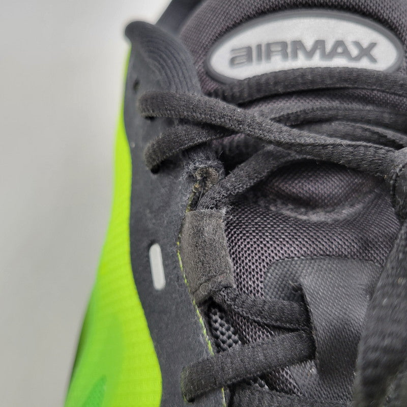 【中古品】【メンズ】 NIKE ナイキ AIR MAX DN8 AMD HQ4681-010 エア マックス DN8 AMD スニーカー シューズ 靴 160-251130-as-03-izu サイズ：27.5cm カラー：BLACK/BLACK-GREEN STRIKE-VOLT 万代Net店