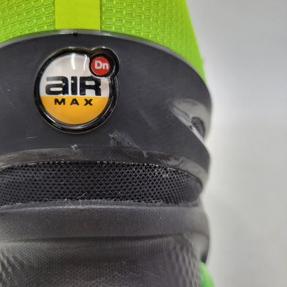 【中古品】【メンズ】 NIKE ナイキ AIR MAX DN8 AMD HQ4681-010 エア マックス DN8 AMD スニーカー シューズ 靴 160-251130-as-03-izu サイズ：27.5cm カラー：BLACK/BLACK-GREEN STRIKE-VOLT 万代Net店