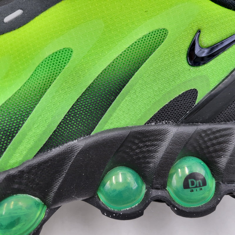 【中古品】【メンズ】 NIKE ナイキ AIR MAX DN8 AMD HQ4681-010 エア マックス DN8 AMD スニーカー シューズ 靴 160-251130-as-03-izu サイズ：27.5cm カラー：BLACK/BLACK-GREEN STRIKE-VOLT 万代Net店
