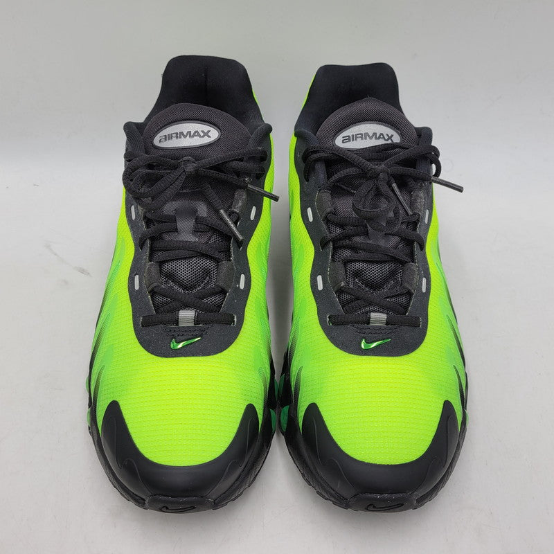 【中古品】【メンズ】 NIKE ナイキ AIR MAX DN8 AMD HQ4681-010 エア マックス DN8 AMD スニーカー シューズ 靴 160-251130-as-03-izu サイズ：27.5cm カラー：BLACK/BLACK-GREEN STRIKE-VOLT 万代Net店