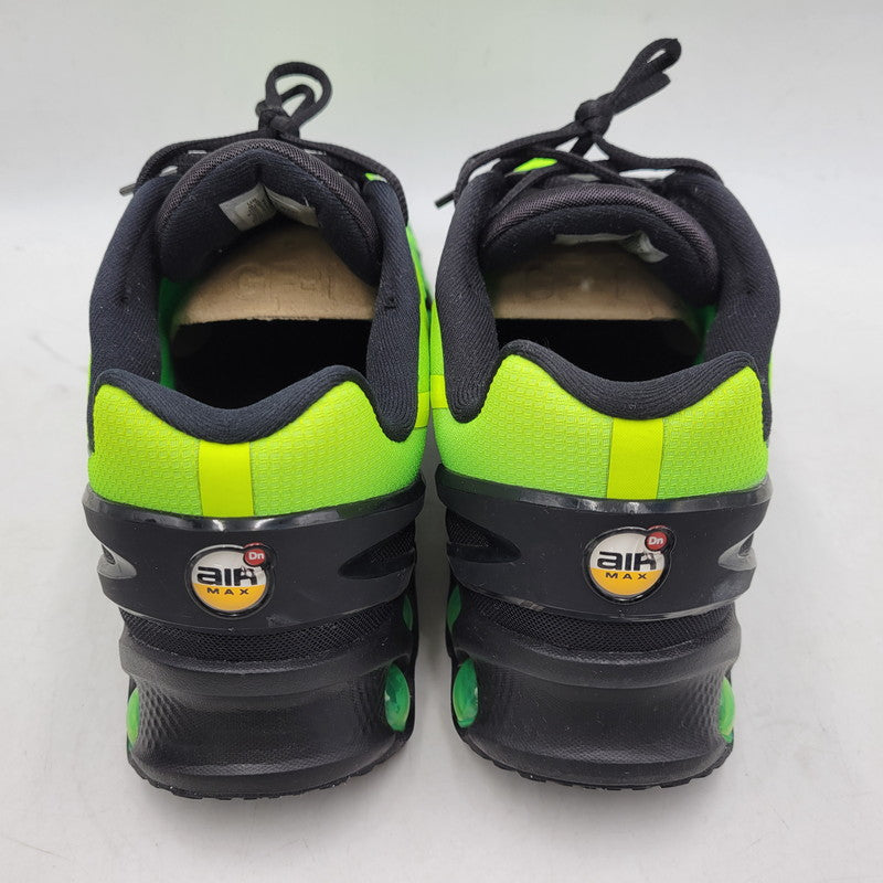 【中古品】【メンズ】 NIKE ナイキ AIR MAX DN8 AMD HQ4681-010 エア マックス DN8 AMD スニーカー シューズ 靴 160-251130-as-03-izu サイズ：27.5cm カラー：BLACK/BLACK-GREEN STRIKE-VOLT 万代Net店