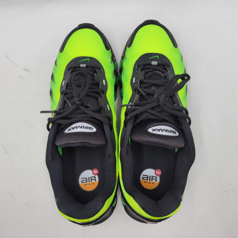 【中古品】【メンズ】 NIKE ナイキ AIR MAX DN8 AMD HQ4681-010 エア マックス DN8 AMD スニーカー シューズ 靴 160-251130-as-03-izu サイズ：27.5cm カラー：BLACK/BLACK-GREEN STRIKE-VOLT 万代Net店