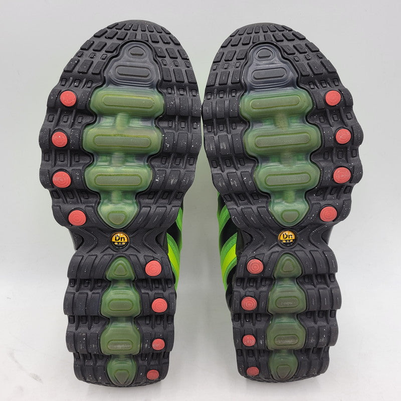 【中古品】【メンズ】 NIKE ナイキ AIR MAX DN8 AMD HQ4681-010 エア マックス DN8 AMD スニーカー シューズ 靴 160-251130-as-03-izu サイズ：27.5cm カラー：BLACK/BLACK-GREEN STRIKE-VOLT 万代Net店