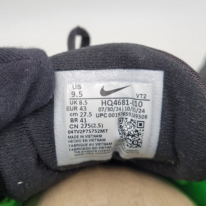 【中古品】【メンズ】 NIKE ナイキ AIR MAX DN8 AMD HQ4681-010 エア マックス DN8 AMD スニーカー シューズ 靴 160-251130-as-03-izu サイズ：27.5cm カラー：BLACK/BLACK-GREEN STRIKE-VOLT 万代Net店