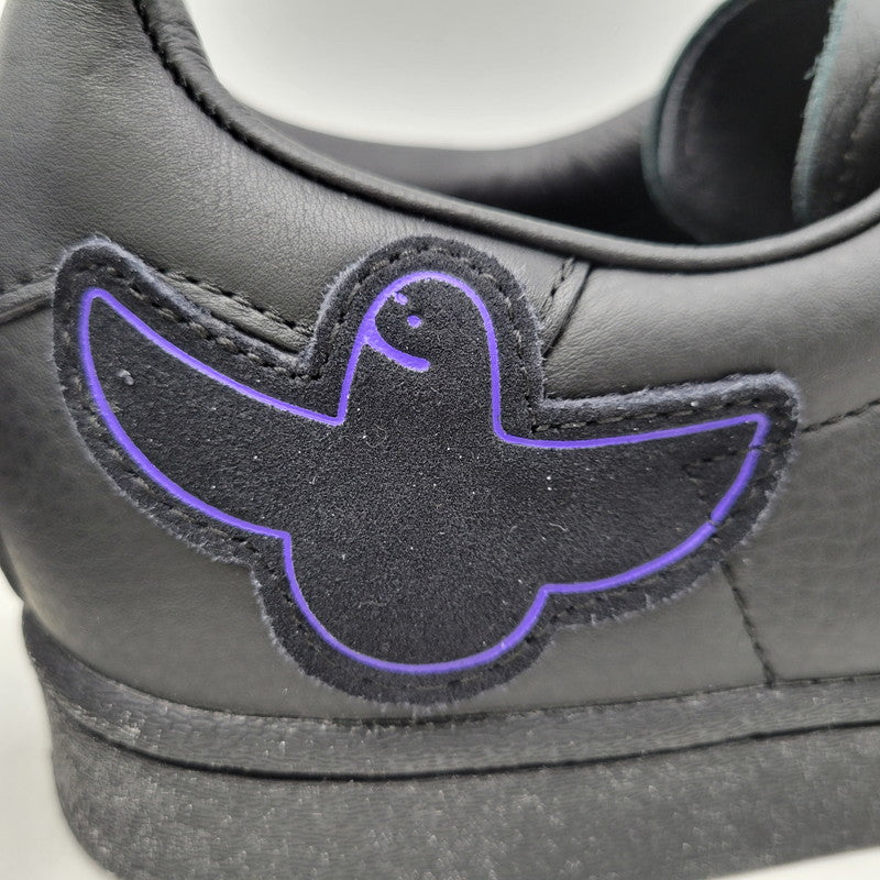 【中古品】【メンズ】 adidas アディダス × MARK GONZALES マーク・ゴンザレス SST ADV GX1488 スーパースター ADV スニーカー シューズ 靴 161-251130-as-01-izu サイズ：27.5cm カラー：CBLACK/CBLACK/CBLACK 万代Net店