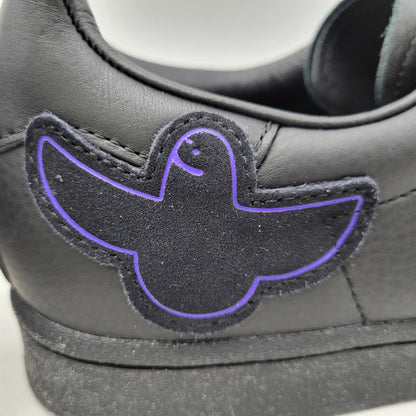 【中古品】【メンズ】 adidas アディダス × MARK GONZALES マーク・ゴンザレス SST ADV GX1488 スーパースター ADV スニーカー シューズ 靴 161-251130-as-01-izu サイズ：27.5cm カラー：CBLACK/CBLACK/CBLACK 万代Net店