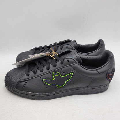 【中古品】【メンズ】 adidas アディダス × MARK GONZALES マーク・ゴンザレス SST ADV GX1488 スーパースター ADV スニーカー シューズ 靴 161-251130-as-01-izu サイズ：27.5cm カラー：CBLACK/CBLACK/CBLACK 万代Net店