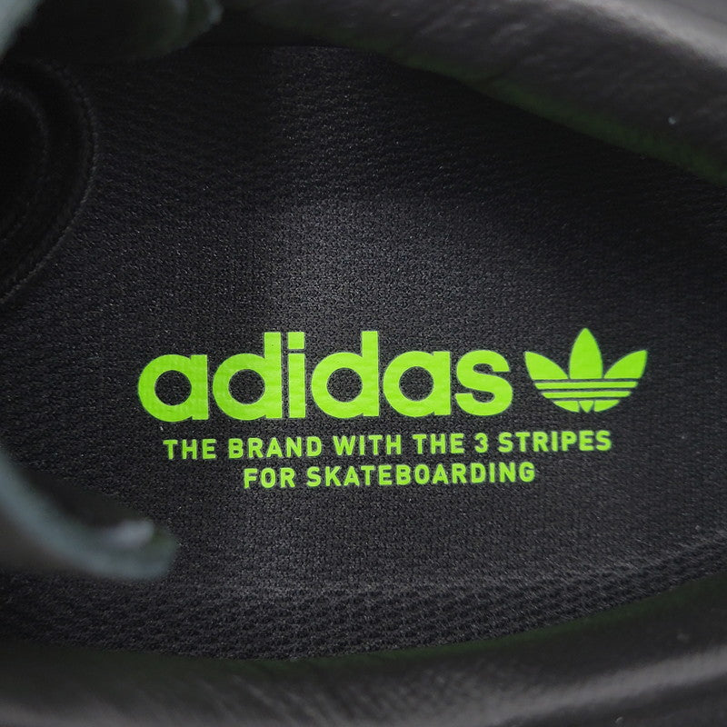 【中古品】【メンズ】 adidas アディダス × MARK GONZALES マーク・ゴンザレス SST ADV GX1488 スーパースター ADV スニーカー シューズ 靴 161-251130-as-01-izu サイズ：27.5cm カラー：CBLACK/CBLACK/CBLACK 万代Net店