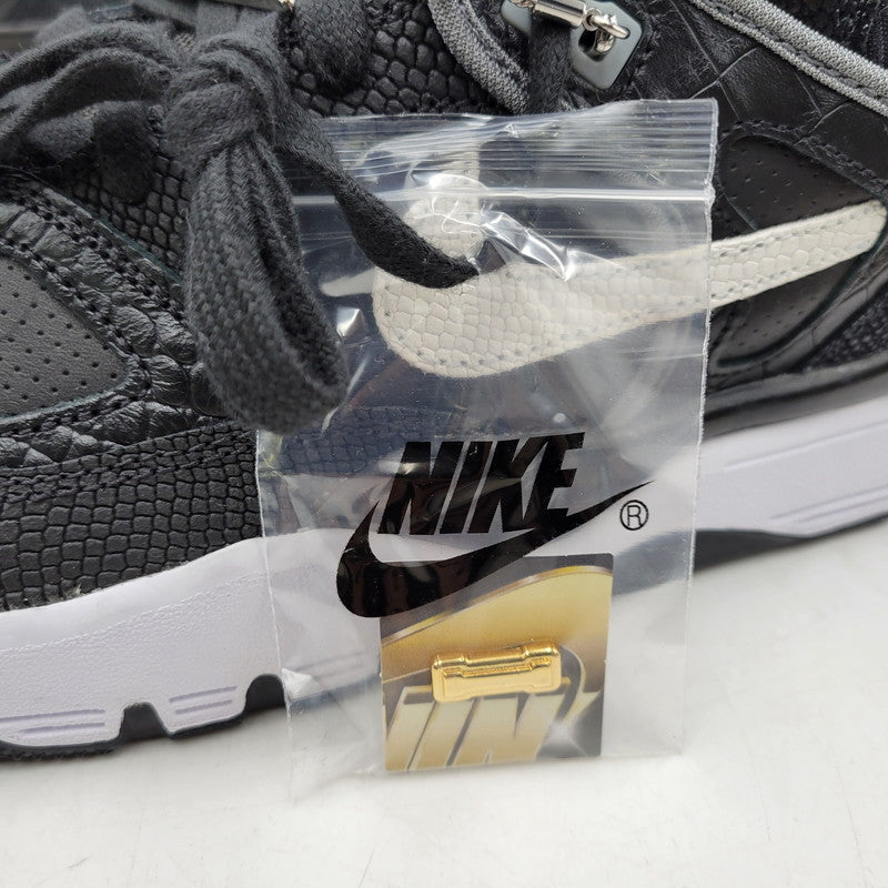 【中古美品】【メンズ】 NIKE ナイキ × NIGO ニゴー AIR FORCE 3 LOW SP HF7630-001 エア フォース 3 ロー SP スニーカー シューズ 靴 160-251130-as-05-izu サイズ：27.5cm カラー：BLACK/WHITE-SMOKE GREY 万代Net店