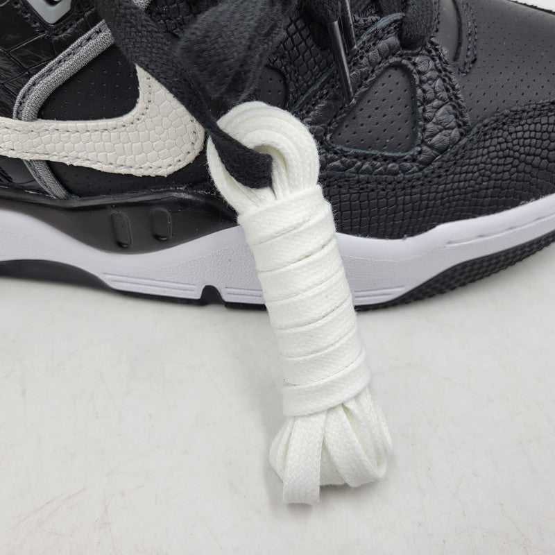 【中古美品】【メンズ】 NIKE ナイキ × NIGO ニゴー AIR FORCE 3 LOW SP HF7630-001 エア フォース 3 ロー SP スニーカー シューズ 靴 160-251130-as-05-izu サイズ：27.5cm カラー：BLACK/WHITE-SMOKE GREY 万代Net店