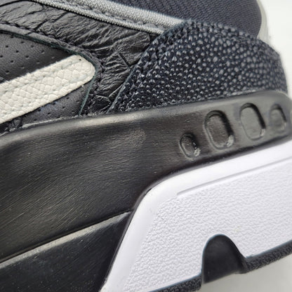 【中古美品】【メンズ】 NIKE ナイキ × NIGO ニゴー AIR FORCE 3 LOW SP HF7630-001 エア フォース 3 ロー SP スニーカー シューズ 靴 160-251130-as-05-izu サイズ：27.5cm カラー：BLACK/WHITE-SMOKE GREY 万代Net店