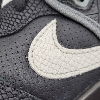 【中古美品】【メンズ】 NIKE ナイキ × NIGO ニゴー AIR FORCE 3 LOW SP HF7630-001 エア フォース 3 ロー SP スニーカー シューズ 靴 160-251130-as-05-izu サイズ：27.5cm カラー：BLACK/WHITE-SMOKE GREY 万代Net店