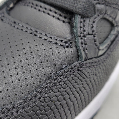 【中古美品】【メンズ】 NIKE ナイキ × NIGO ニゴー AIR FORCE 3 LOW SP HF7630-001 エア フォース 3 ロー SP スニーカー シューズ 靴 160-251130-as-05-izu サイズ：27.5cm カラー：BLACK/WHITE-SMOKE GREY 万代Net店