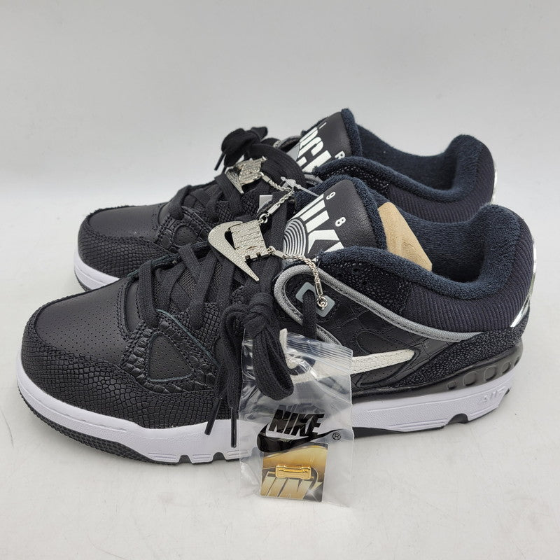 【中古美品】【メンズ】 NIKE ナイキ × NIGO ニゴー AIR FORCE 3 LOW SP HF7630-001 エア フォース 3 ロー SP スニーカー シューズ 靴 160-251130-as-05-izu サイズ：27.5cm カラー：BLACK/WHITE-SMOKE GREY 万代Net店