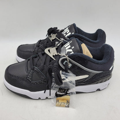 【中古美品】【メンズ】 NIKE ナイキ × NIGO ニゴー AIR FORCE 3 LOW SP HF7630-001 エア フォース 3 ロー SP スニーカー シューズ 靴 160-251130-as-05-izu サイズ：27.5cm カラー：BLACK/WHITE-SMOKE GREY 万代Net店