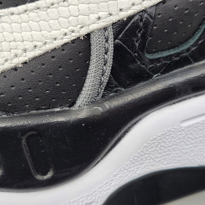 【中古美品】【メンズ】 NIKE ナイキ × NIGO ニゴー AIR FORCE 3 LOW SP HF7630-001 エア フォース 3 ロー SP スニーカー シューズ 靴 160-251130-as-05-izu サイズ：27.5cm カラー：BLACK/WHITE-SMOKE GREY 万代Net店