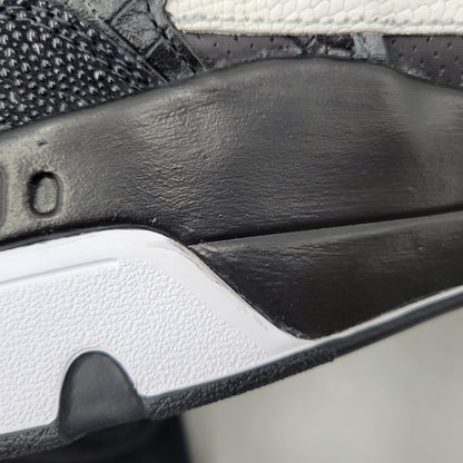 【中古美品】【メンズ】 NIKE ナイキ × NIGO ニゴー AIR FORCE 3 LOW SP HF7630-001 エア フォース 3 ロー SP スニーカー シューズ 靴 160-251130-as-05-izu サイズ：27.5cm カラー：BLACK/WHITE-SMOKE GREY 万代Net店