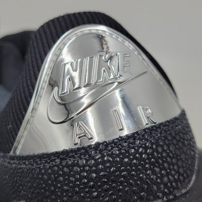 【中古美品】【メンズ】 NIKE ナイキ × NIGO ニゴー AIR FORCE 3 LOW SP HF7630-001 エア フォース 3 ロー SP スニーカー シューズ 靴 160-251130-as-05-izu サイズ：27.5cm カラー：BLACK/WHITE-SMOKE GREY 万代Net店