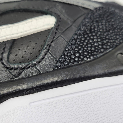 【中古美品】【メンズ】 NIKE ナイキ × NIGO ニゴー AIR FORCE 3 LOW SP HF7630-001 エア フォース 3 ロー SP スニーカー シューズ 靴 160-251130-as-05-izu サイズ：27.5cm カラー：BLACK/WHITE-SMOKE GREY 万代Net店