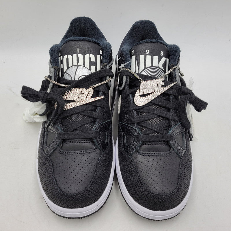 【中古美品】【メンズ】 NIKE ナイキ × NIGO ニゴー AIR FORCE 3 LOW SP HF7630-001 エア フォース 3 ロー SP スニーカー シューズ 靴 160-251130-as-05-izu サイズ：27.5cm カラー：BLACK/WHITE-SMOKE GREY 万代Net店