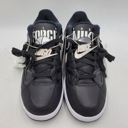 【中古美品】【メンズ】 NIKE ナイキ × NIGO ニゴー AIR FORCE 3 LOW SP HF7630-001 エア フォース 3 ロー SP スニーカー シューズ 靴 160-251130-as-05-izu サイズ：27.5cm カラー：BLACK/WHITE-SMOKE GREY 万代Net店