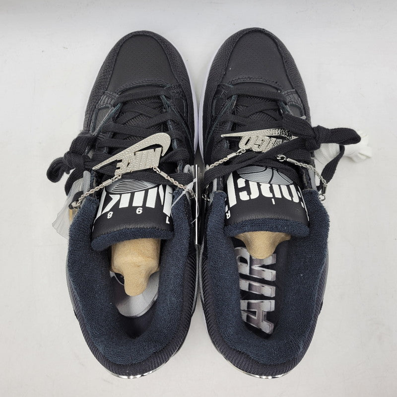 【中古美品】【メンズ】 NIKE ナイキ × NIGO ニゴー AIR FORCE 3 LOW SP HF7630-001 エア フォース 3 ロー SP スニーカー シューズ 靴 160-251130-as-05-izu サイズ：27.5cm カラー：BLACK/WHITE-SMOKE GREY 万代Net店