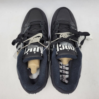 【中古美品】【メンズ】 NIKE ナイキ × NIGO ニゴー AIR FORCE 3 LOW SP HF7630-001 エア フォース 3 ロー SP スニーカー シューズ 靴 160-251130-as-05-izu サイズ：27.5cm カラー：BLACK/WHITE-SMOKE GREY 万代Net店