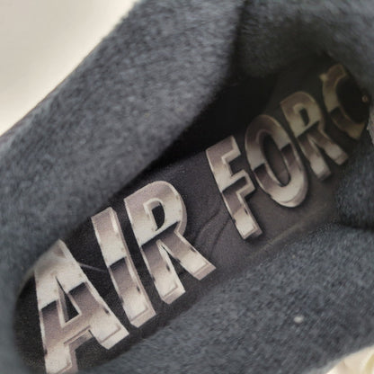 【中古美品】【メンズ】 NIKE ナイキ × NIGO ニゴー AIR FORCE 3 LOW SP HF7630-001 エア フォース 3 ロー SP スニーカー シューズ 靴 160-251130-as-05-izu サイズ：27.5cm カラー：BLACK/WHITE-SMOKE GREY 万代Net店