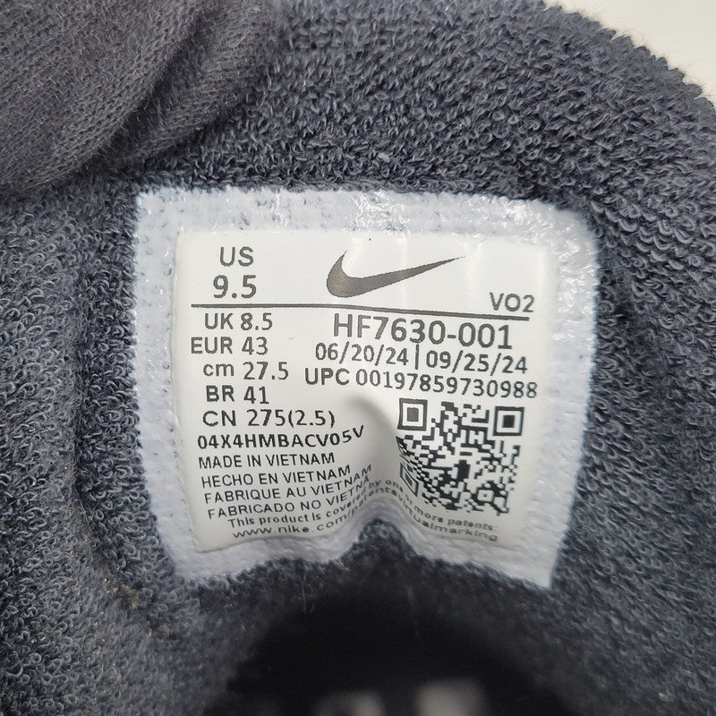 【中古美品】【メンズ】 NIKE ナイキ × NIGO ニゴー AIR FORCE 3 LOW SP HF7630-001 エア フォース 3 ロー SP スニーカー シューズ 靴 160-251130-as-05-izu サイズ：27.5cm カラー：BLACK/WHITE-SMOKE GREY 万代Net店