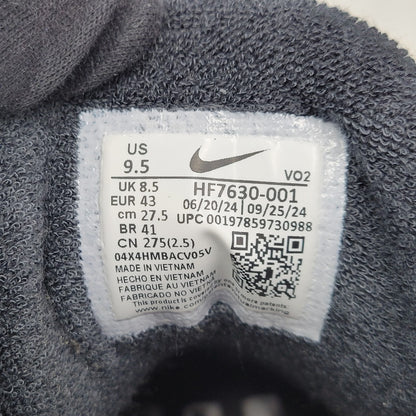 【中古美品】【メンズ】 NIKE ナイキ × NIGO ニゴー AIR FORCE 3 LOW SP HF7630-001 エア フォース 3 ロー SP スニーカー シューズ 靴 160-251130-as-05-izu サイズ：27.5cm カラー：BLACK/WHITE-SMOKE GREY 万代Net店