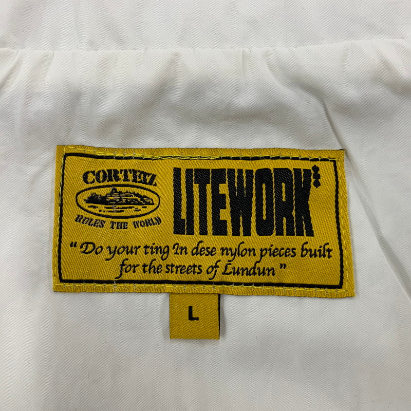 【中古品】【メンズ】 CORTEIZ コーテイズ GRADIENT LITEWORK JACKET グラディエント ライトワーク ジャケット 142-251204-as-08-izu サイズ：L カラー：CREAM 万代Net店