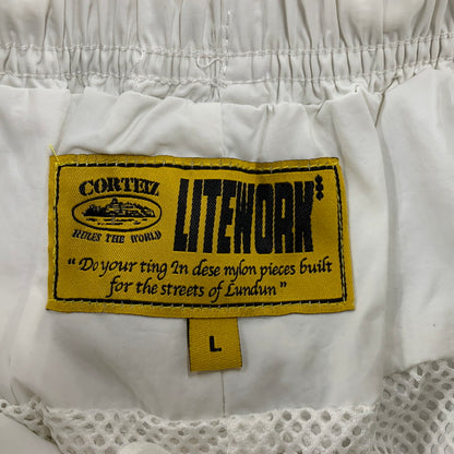 【中古品】【メンズ】 CORTEIZ コーテイズ GRADIENT LITEWORK PANT グラディエント ライトワーク パンツ ボトムス 153-251204-as-07-izu サイズ：L カラー：CREAM 万代Net店