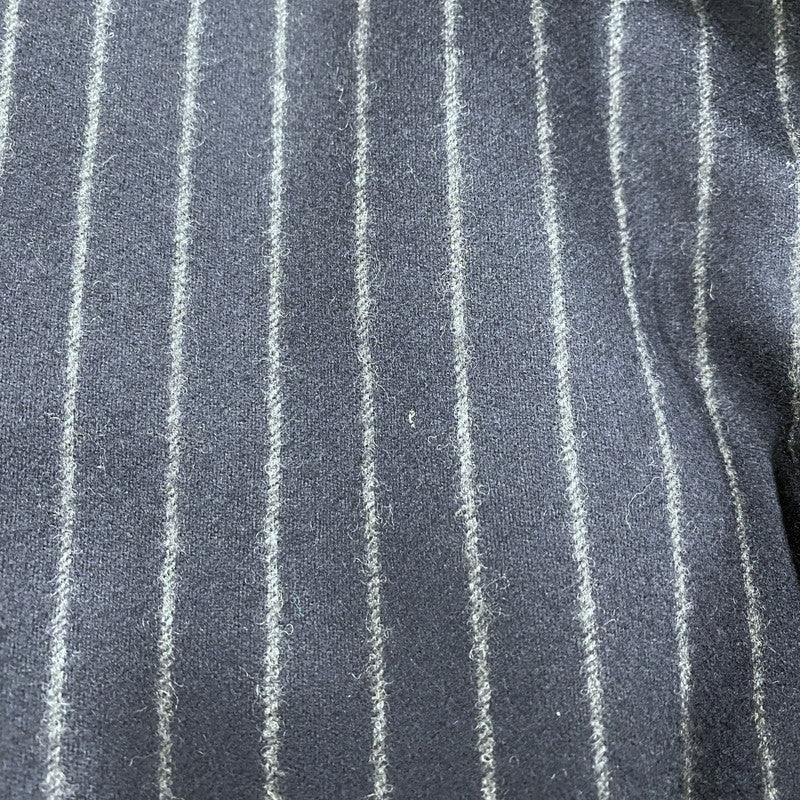 【中古品】【メンズ】 PAUL SMITH LONDON ポール スミス ロンドン WOOL STRIPE 3B TAILORED JACKET ウール ストライプ テーラード ジャケット 日本製 FM-ST-46452 141-260104-yn-01-izu サイズ：M カラー：ネイビー 万代Net店