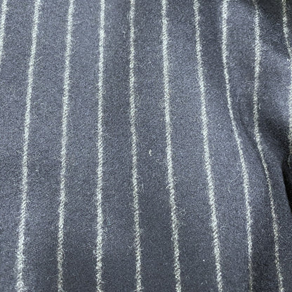 【中古品】【メンズ】 PAUL SMITH LONDON ポール スミス ロンドン WOOL STRIPE 3B TAILORED JACKET ウール ストライプ テーラード ジャケット 日本製 FM-ST-46452 141-260104-yn-01-izu サイズ：M カラー：ネイビー 万代Net店
