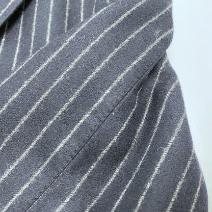 【中古品】【メンズ】 PAUL SMITH LONDON ポール スミス ロンドン WOOL STRIPE 3B TAILORED JACKET ウール ストライプ テーラード ジャケット 日本製 FM-ST-46452 141-260104-yn-01-izu サイズ：M カラー：ネイビー 万代Net店