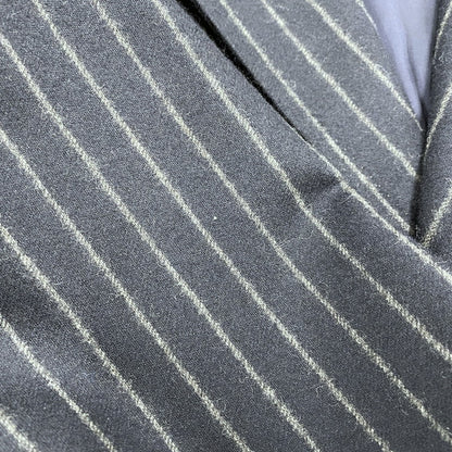 【中古品】【メンズ】 PAUL SMITH LONDON ポール スミス ロンドン WOOL STRIPE 3B TAILORED JACKET ウール ストライプ テーラード ジャケット 日本製 FM-ST-46452 141-260104-yn-01-izu サイズ：M カラー：ネイビー 万代Net店