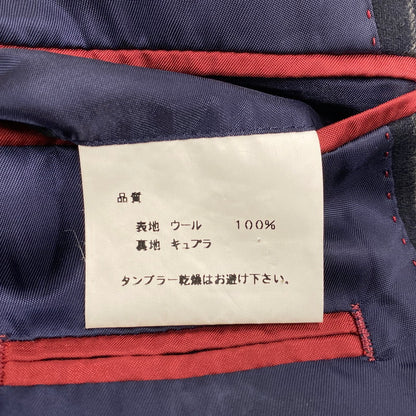 【中古品】【メンズ】 PAUL SMITH LONDON ポール スミス ロンドン WOOL STRIPE 3B TAILORED JACKET ウール ストライプ テーラード ジャケット 日本製 FM-ST-46452 141-260104-yn-01-izu サイズ：M カラー：ネイビー 万代Net店
