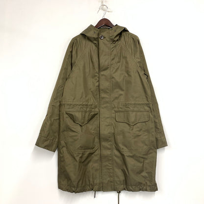 【中古品】【メンズ】 AIGLE エーグル 8504-55401 GORE-TEX ゴアテックス M-64 SHELL PARKA シェルパーカー アウター 147-251206-ya-03-izu サイズ：L カラー：カーキ 万代Net店