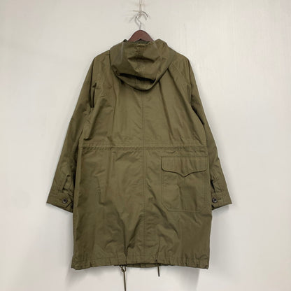【中古品】【メンズ】 AIGLE エーグル 8504-55401 GORE-TEX ゴアテックス M-64 SHELL PARKA シェルパーカー アウター 147-251206-ya-03-izu サイズ：L カラー：カーキ 万代Net店