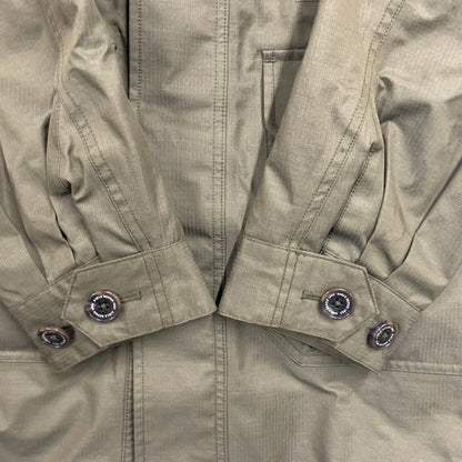 【中古品】【メンズ】 AIGLE エーグル 8504-55401 GORE-TEX ゴアテックス M-64 SHELL PARKA シェルパーカー アウター 147-251206-ya-03-izu サイズ：L カラー：カーキ 万代Net店