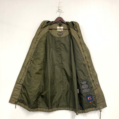 【中古品】【メンズ】 AIGLE エーグル 8504-55401 GORE-TEX ゴアテックス M-64 SHELL PARKA シェルパーカー アウター 147-251206-ya-03-izu サイズ：L カラー：カーキ 万代Net店
