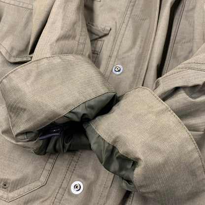 【中古品】【メンズ】 AIGLE エーグル 8504-55401 GORE-TEX ゴアテックス M-64 SHELL PARKA シェルパーカー アウター 147-251206-ya-03-izu サイズ：L カラー：カーキ 万代Net店