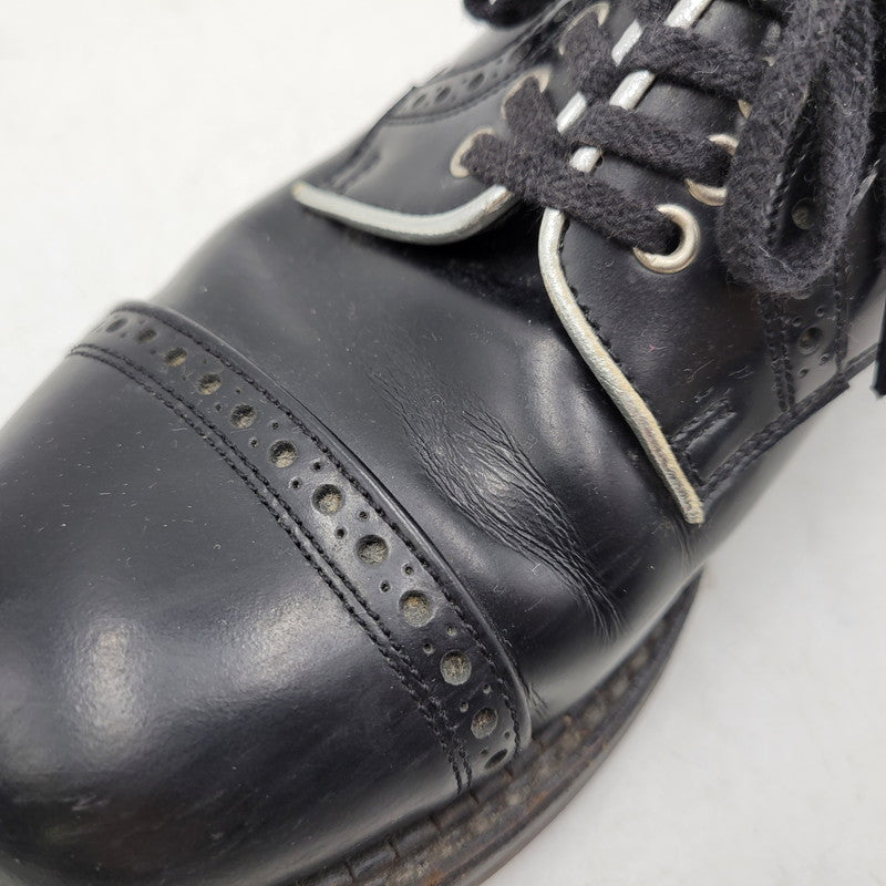 【中古品】【レディース】 DERBY SHOES ダービーシューズ 靴 167-251130-as-08-izu カラー：ブラック 万代Net店