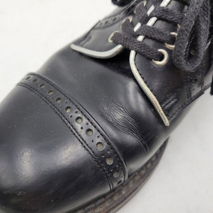 【中古品】【レディース】 DERBY SHOES ダービーシューズ 靴 167-251130-as-08-izu カラー：ブラック 万代Net店